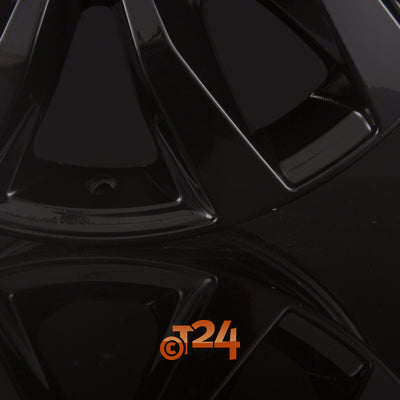 MAK Velgen - LOAD 5 Gloss Black - 16 inch