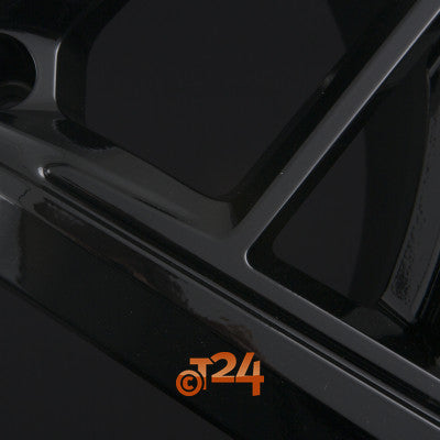 MAK Velgen - QVATTRO Gloss Black - 19 inch