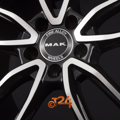 MAK Velgen - EVO Black Mirror Face - 21 inch