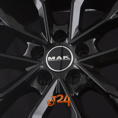MAK Velgen - KENT Gloss Black - 22 inch