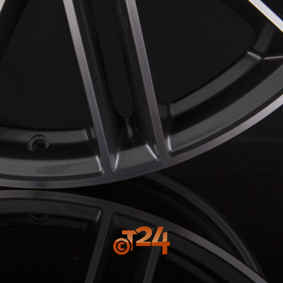 MAK Velgen - LEIPZIG Gun Metal Mirror Face - 20 inch