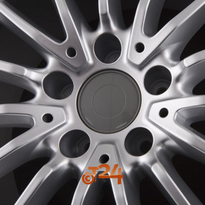 MAK Velgen - KOMET Silver - 17 inch