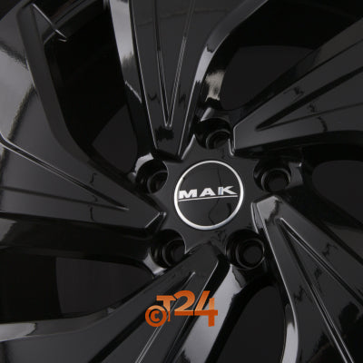 MAK Velgen - ELECTRA Gloss Black - 20 inch