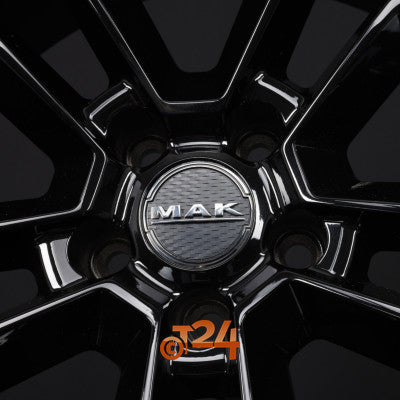 MAK Velgen - STILO Gloss Black - 21 inch