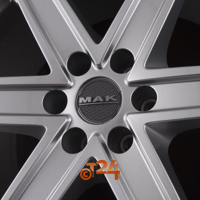 MAK Velgen - KING 6 Silver - 17 inch