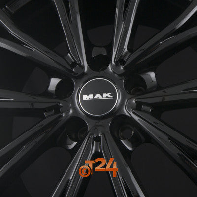 MAK Velgen - MARK Gloss Black - 19 inch