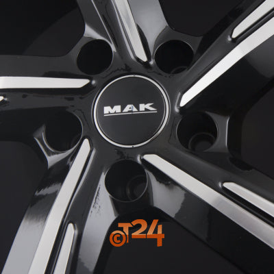 MAK Velgen - QVATTRO Black Mirror Face - 19 inch