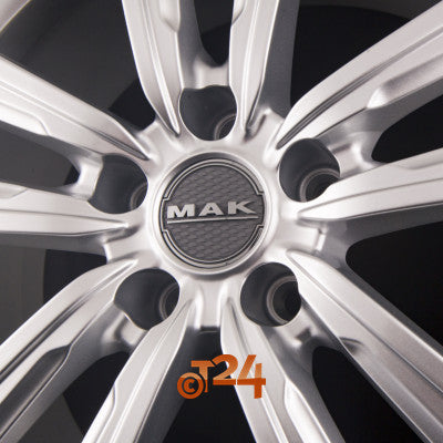 MAK Velgen - MAGMA Silver - 15 inch