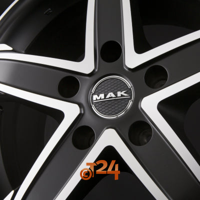 MAK Velgen - KING 5 Ice Black - 17 inch