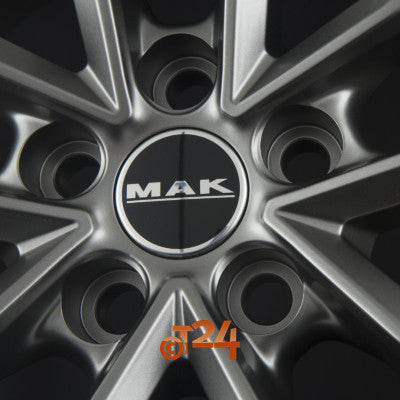MAK Velgen - KENT Matt Titan - 20 inch