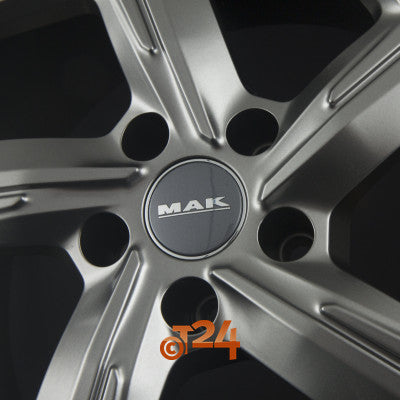 MAK Velgen - QVATTRO Matt Titan - 20 inch