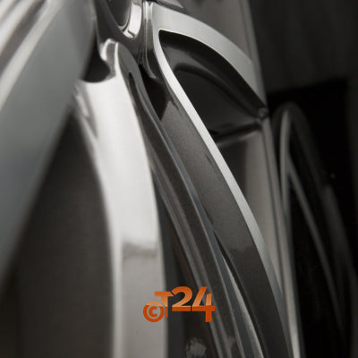 MAK Velgen - FAHR Gun Metal Mirror Face - 20 inch