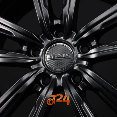 MAK Velgen - MAGMA Matt Black - 18 inch