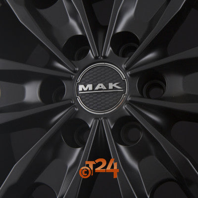MAK Velgen - PEAK Matt Black - 18 inch