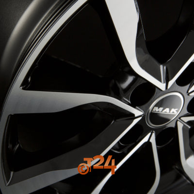 MAK Velgen - KÃ–LN Black Mirror Face - 19 inch