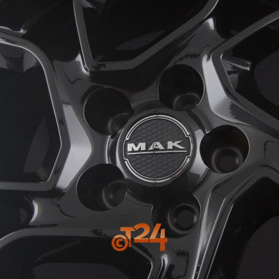 MAK Velgen - EXPRESS Gloss Black - 18 inch