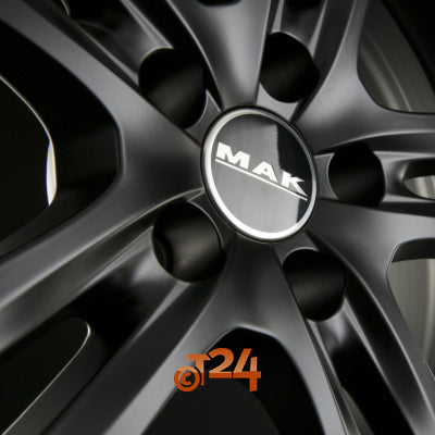 MAK Velgen - ZENITH Matt Black - 18 inch