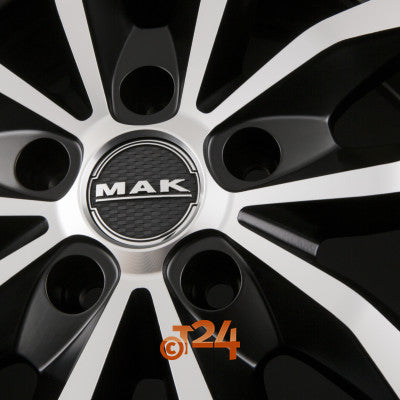 MAK Velgen - LOAD 5 Ice Black - 16 inch