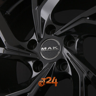 MAK Velgen - KASSEL Gloss Black - 20 inch