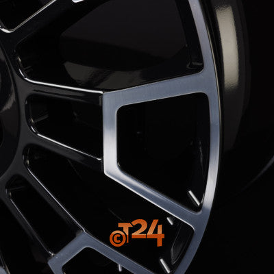 MAK Velgen - NOMAD Black Mirror Face - 20 inch