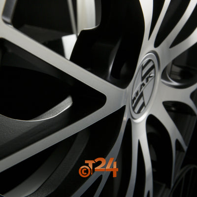 MAK Velgen - RENNEN Ice Black - 20 inch