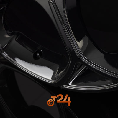 MAK Velgen - MONZA Gloss Black - 18 inch