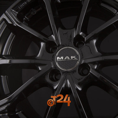 MAK Velgen - DAVINCI Gloss Black - 16 inch