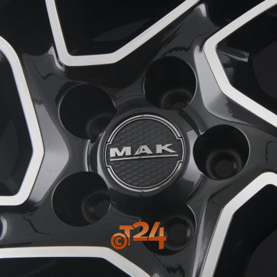 MAK Velgen - EXPRESS Black Mirror Face - 17 inch