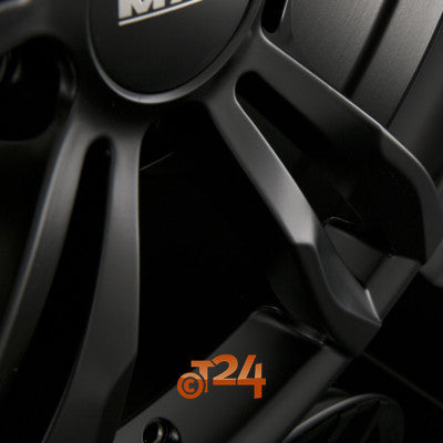 MAK Velgen - LUFT Matt Black - 17 inch