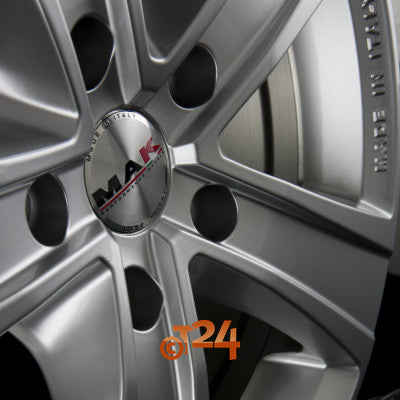 MAK Velgen - FUOCO 5 Hyper Silver - 16 inch