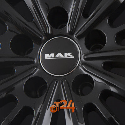 MAK Velgen - VIER Gloss Black - 18 inch