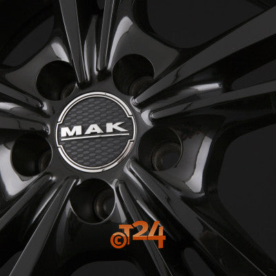 MAK Velgen - EMBLEMA Gloss Black - 18 inch