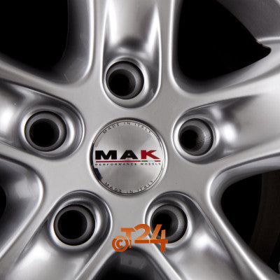 MAK Velgen - HD! Hyper Silver - 16 inch