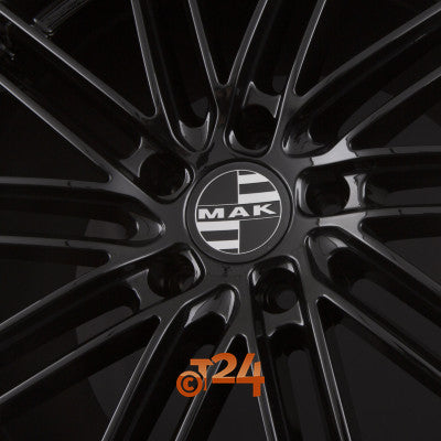 MAK Velgen - LEIPZIG Gloss Black - 22 inch