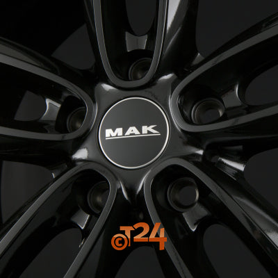 MAK Velgen - OXFORD Gloss Black - 17 inch