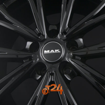 MAK Velgen - MARK Gloss Black - 18 inch