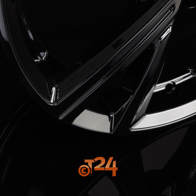 MAK Velgen - QVARZ Gloss Black - 18 inch