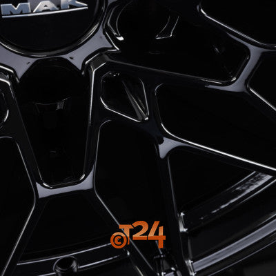 MAK Velgen - KÃ–NIG Gloss Black - 17 inch