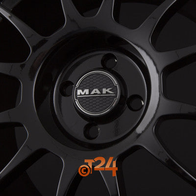 MAK Velgen - XLR Gloss Black - 17 inch