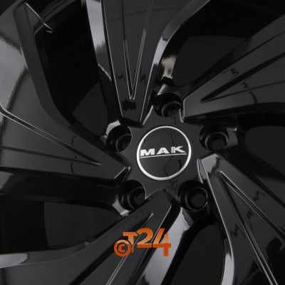 MAK Velgen - ELECTRA Gloss Black - 19 inch