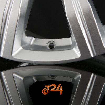 MAK Velgen - BIRMINGHAM Silver - 22 inch