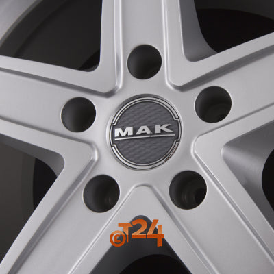 MAK Velgen - KING 5 Silver - 17 inch