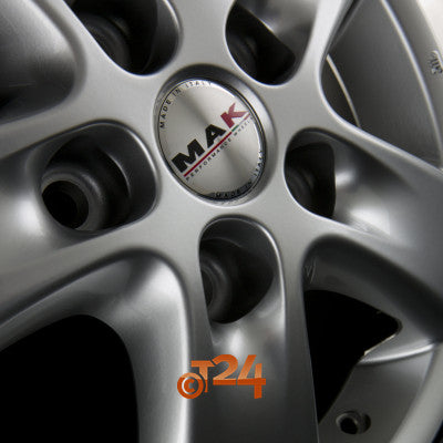 MAK Velgen - HD! 2 Hyper Silver - 15 inch