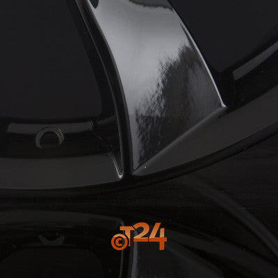 MAK Velgen - SOLAR Gloss Black - 18 inch