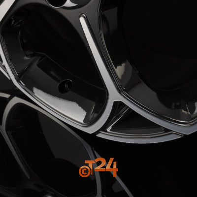 MAK Velgen - MONZA Black Mirror Face - 17 inch