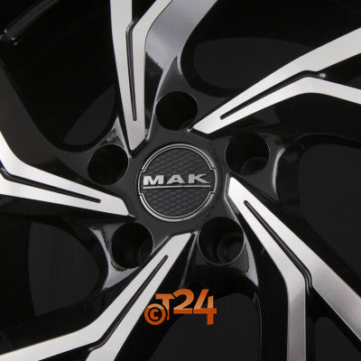 MAK Velgen - KASSEL Black Mirror Face - 19 inch