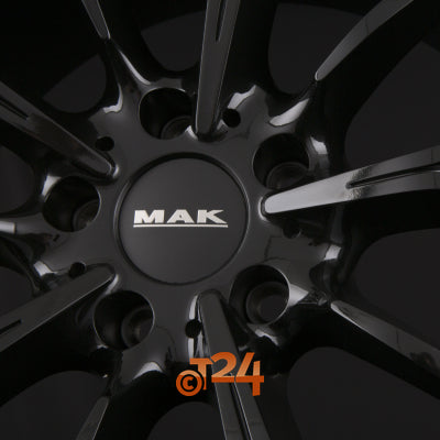 MAK Velgen - FABRIK Gloss Black - 20 inch