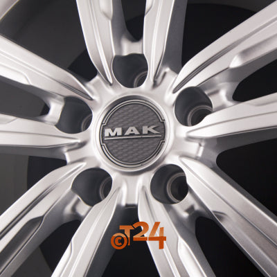 MAK Velgen - MAGMA Silver - 16 inch