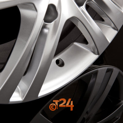 MAK Velgen - ZENITH Hyper Silver - 17 inch