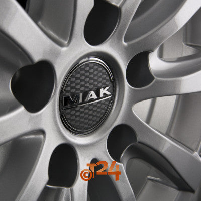 MAK Velgen - IGUAN Silver - 14 inch